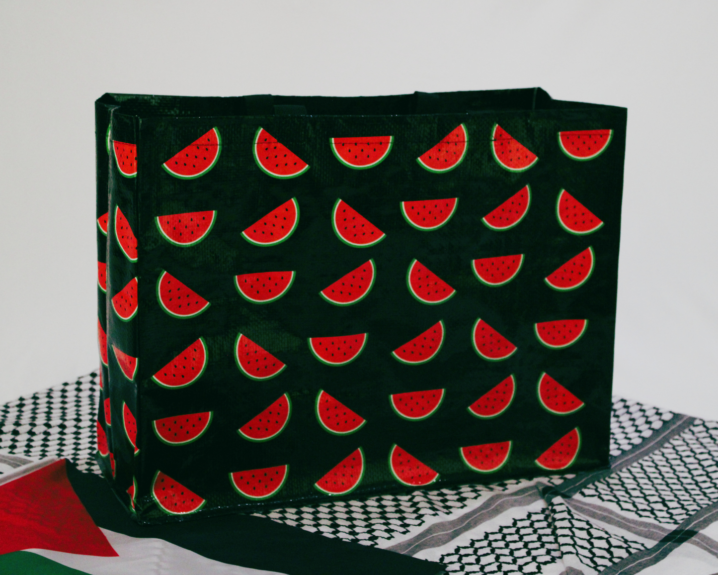 The Watermelon Shopper Tote Bag