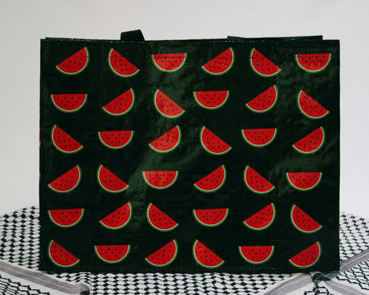 The Watermelon Shopper Tote Bag