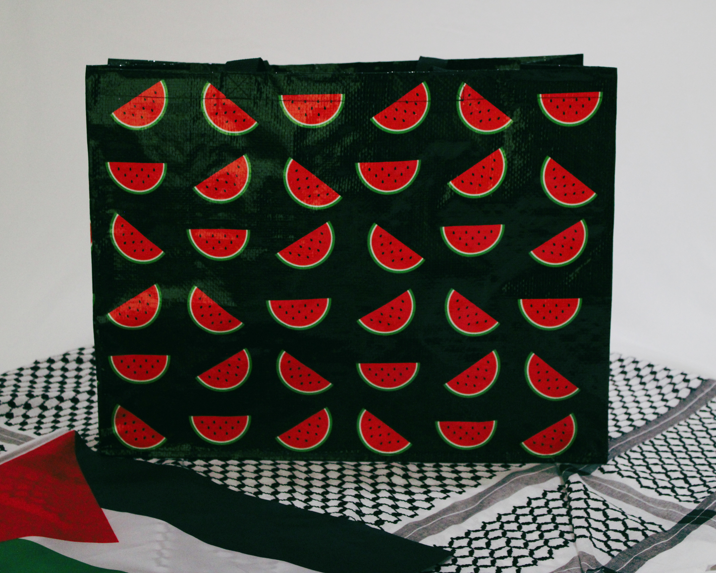 The Watermelon Shopper Tote Bag